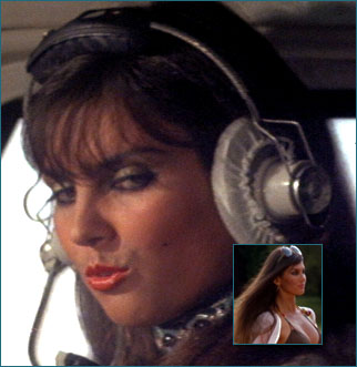 Naomi (played by the uber-sexy British actress Caroline Munro),