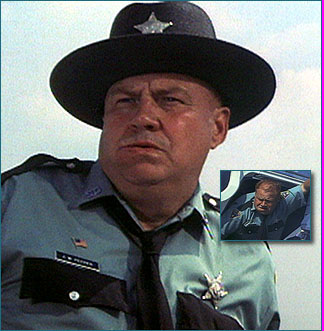 Sheriff St. Pepper (Clifton James)