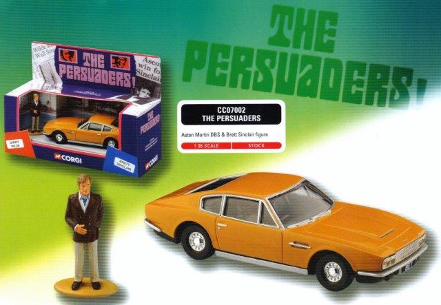 Corgi CC07002 - The Persuaders! 