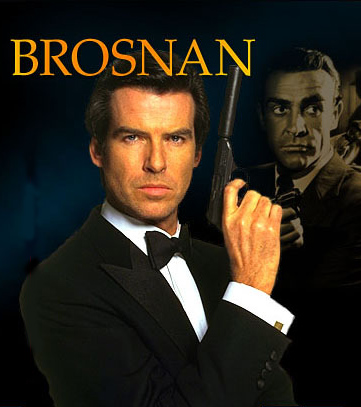 James Bond (PIERCE BROSNAN)