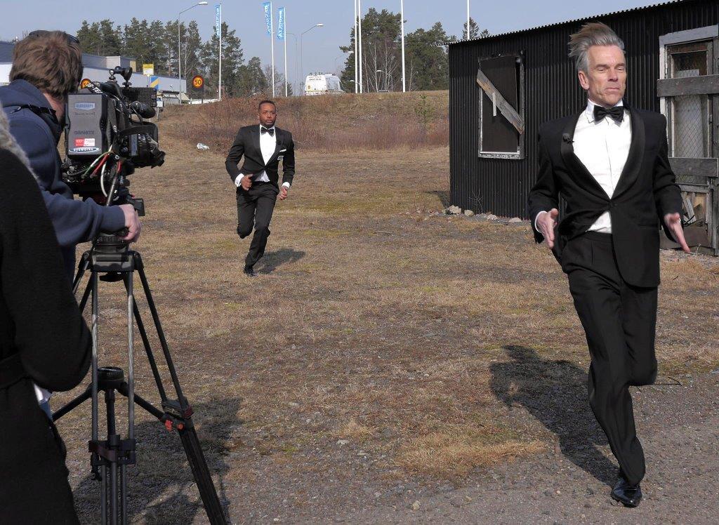  Putte Nelsson with James Bond (Gunnar Schfer)