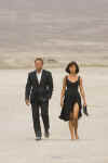 Quantum of solace Daniel Craig and Olga Kurylenko