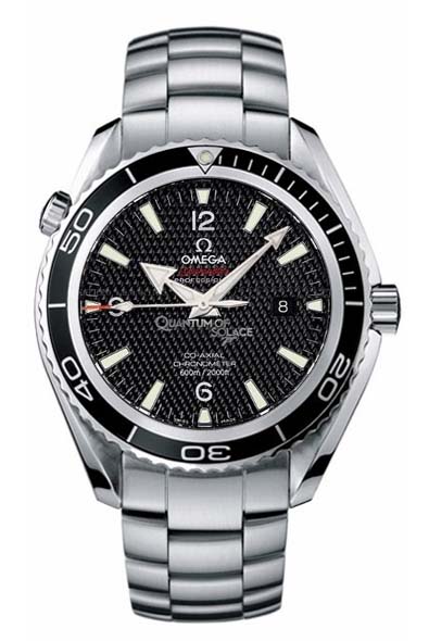 omega planet ocean james bond