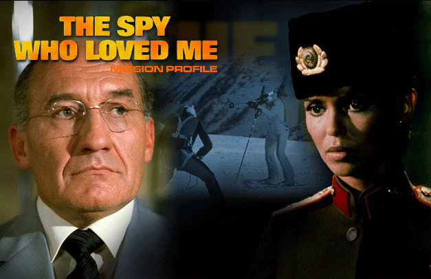 The Spy Who Loved Me  (1977)- Roger Moore LSKADE SPION 