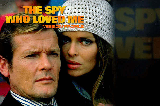 The Spy Who Loved Me  (1977)- Roger Moore LSKADE SPION 