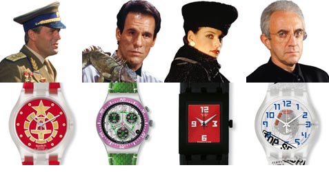 Swatch – 007 Villain Collection by Swatch