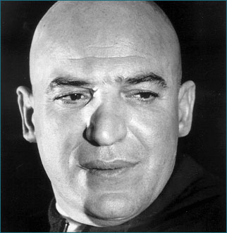 Telly Savalas as Ernst Stavros Blofeld 