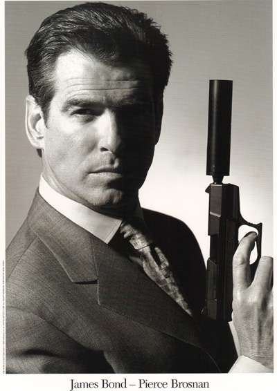 James Bond PIERCE BROSNAN