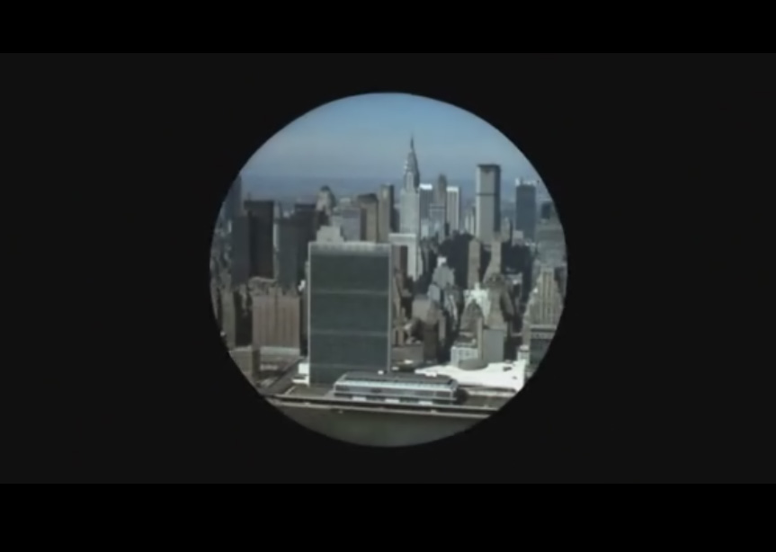 United Nation New York City from James Bond movie Live And Let Die 1973