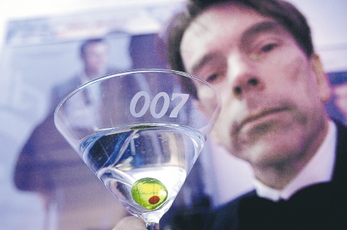 Gunnar Schfers egendesignade 007-glas.