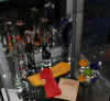 James Bond 007 Museet i Nybro glass- 007 dilldos  som finns i 007 Museet.