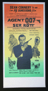 AGENT 007 SER RTT POSTER RR78 From Russia With Love 