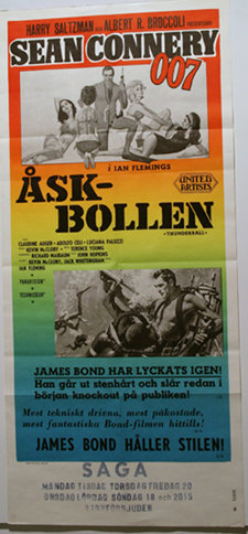 SKBOLLEN 1965 EWES-O.B-TRYCK-STOCKHOLM-1966