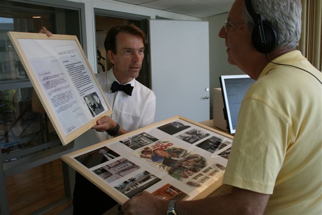 Radio Kalmar 29 maj  Bengt Grafstrm intervjuar Gunnar Schfer om boken "I djvulens tjnst" av Sebastian Falks eller "Devil may Care"