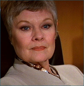 Judi Dench as M Filmography