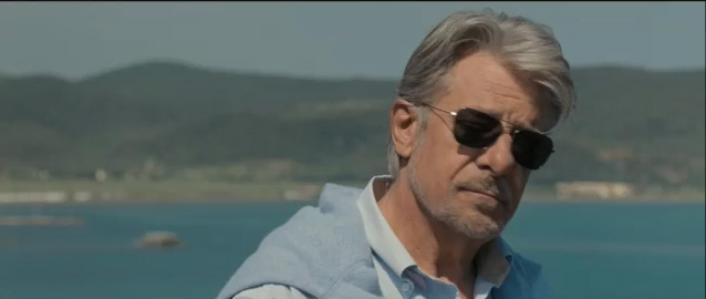 Giancarlo Giannini Mathis in Quantum of Solace Tom Ford sunglasses