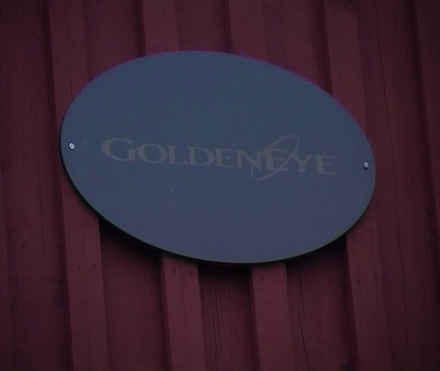 Goldeneye house in Sweden in Kalmar  James Bond Gunnar Schfer Spikgatan 10 Kalmar Nybro Sweden Sverige James Bond 007
