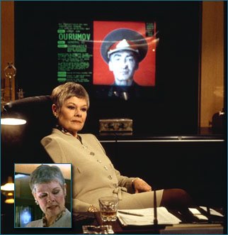 Judi Dench as M 