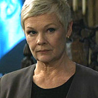 Judi Dench as M Filmography