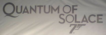 Quantum of Solace kommer ha sin premir i 7 november 2008.