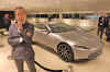James Bond Gunnar Schfer with the Aston Martin DB10 Spectre same as Daniel Craig was drivning in Bond 24 SPECTRE https://twitter.com/007museum?
