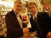 Bjrn thanks Gunnar for 007 champagne glass