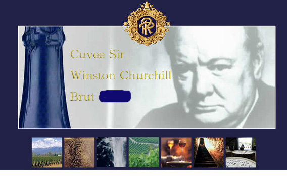 Champagne Cuve Sir Winston Churchill - Champagne Pol Roger
