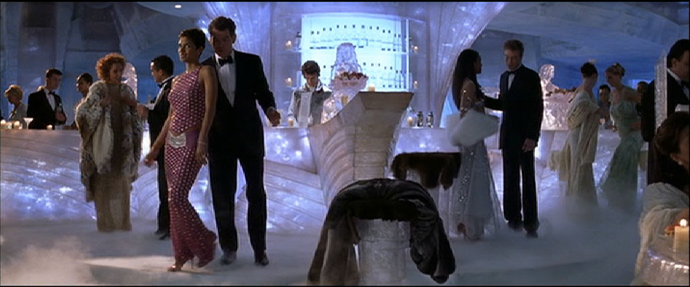 Arla Plast ABs PETG used in the "Die Another Day" James Bond movie!