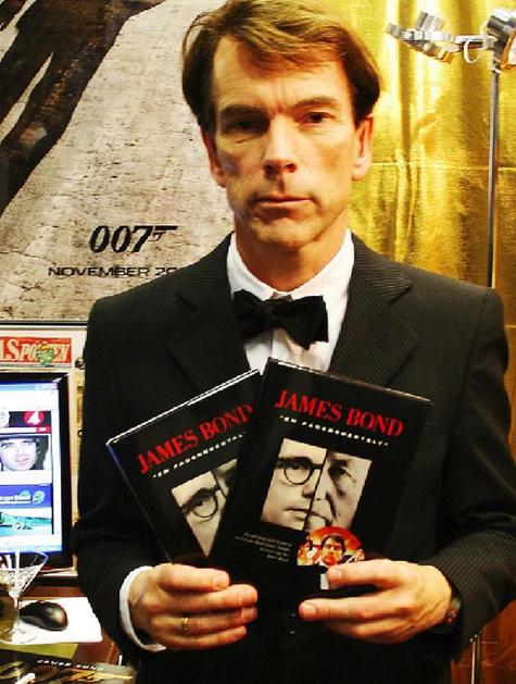 James Bond "A Father Figure" Author: James Bond Gunnar Schfer