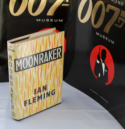 First Edition 1955 Ian Fleming James Bond  Moonraker