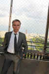James Bond Gunnar Schfer from James Bond 007 Museum Nybro Sweden in Eiffel Tower