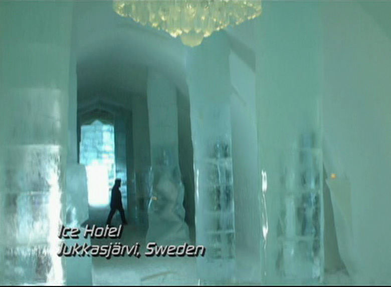 Jukkasjrvi Ice Hotel  in  Kiruna, Sweden.