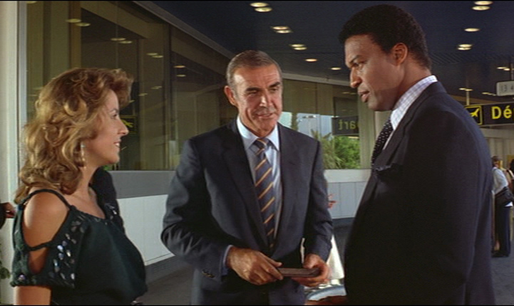 Nicole Sylvia Marriott  James Bond: Sean Connery Felix Leiter: Bernie Casey