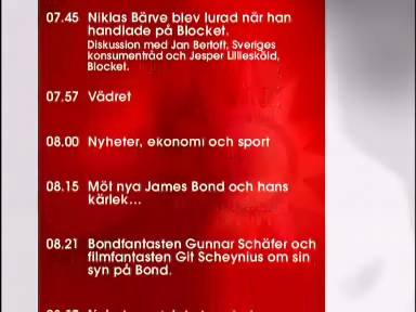 Guinnar Schfer i Nyhetsmorgon 23-11-2007 p tv 4