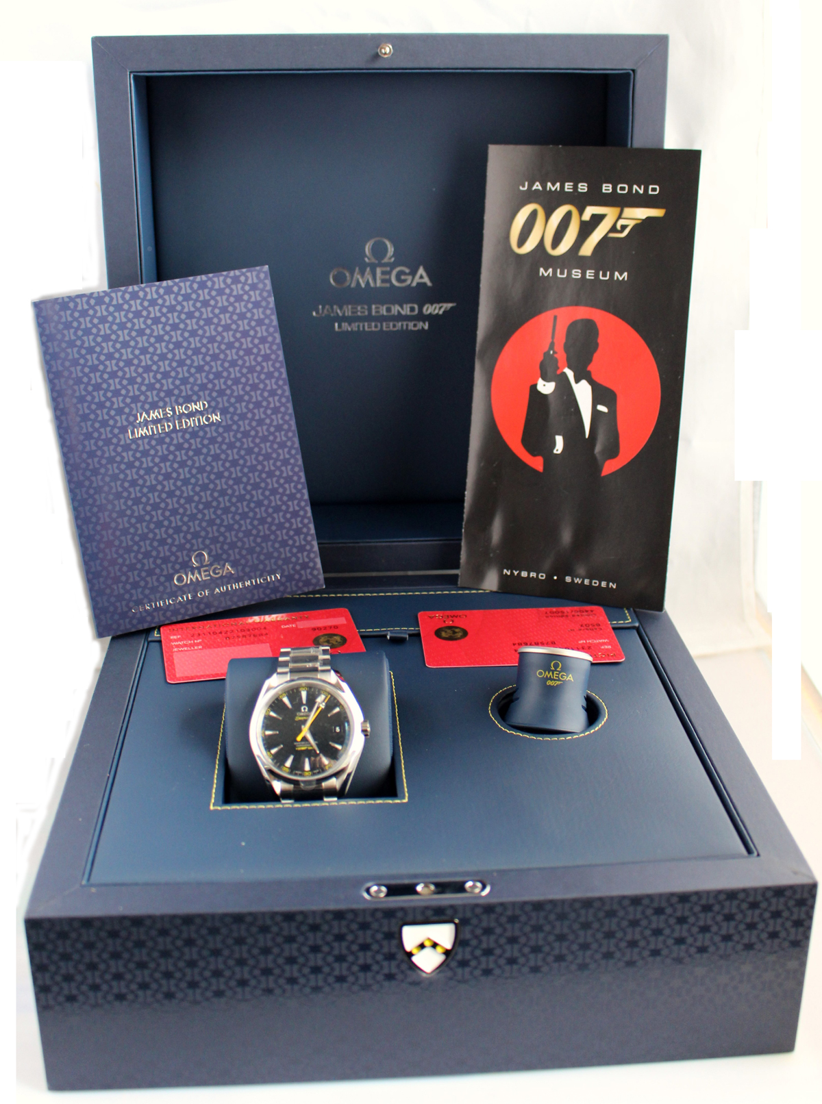 omega seamaster aqua terra james bond limited edition