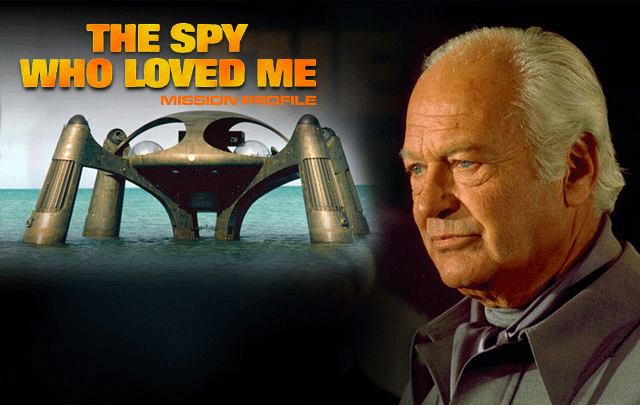 The Spy Who Loved Me  (1977)- Roger Moore LSKADE SPION 