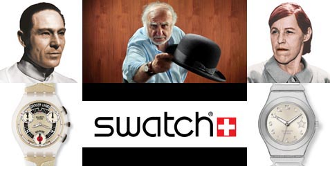 Swatch  007 Villain Collection by Swatch