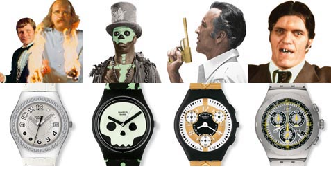 Swatch  007 Villain Collection by Swatch